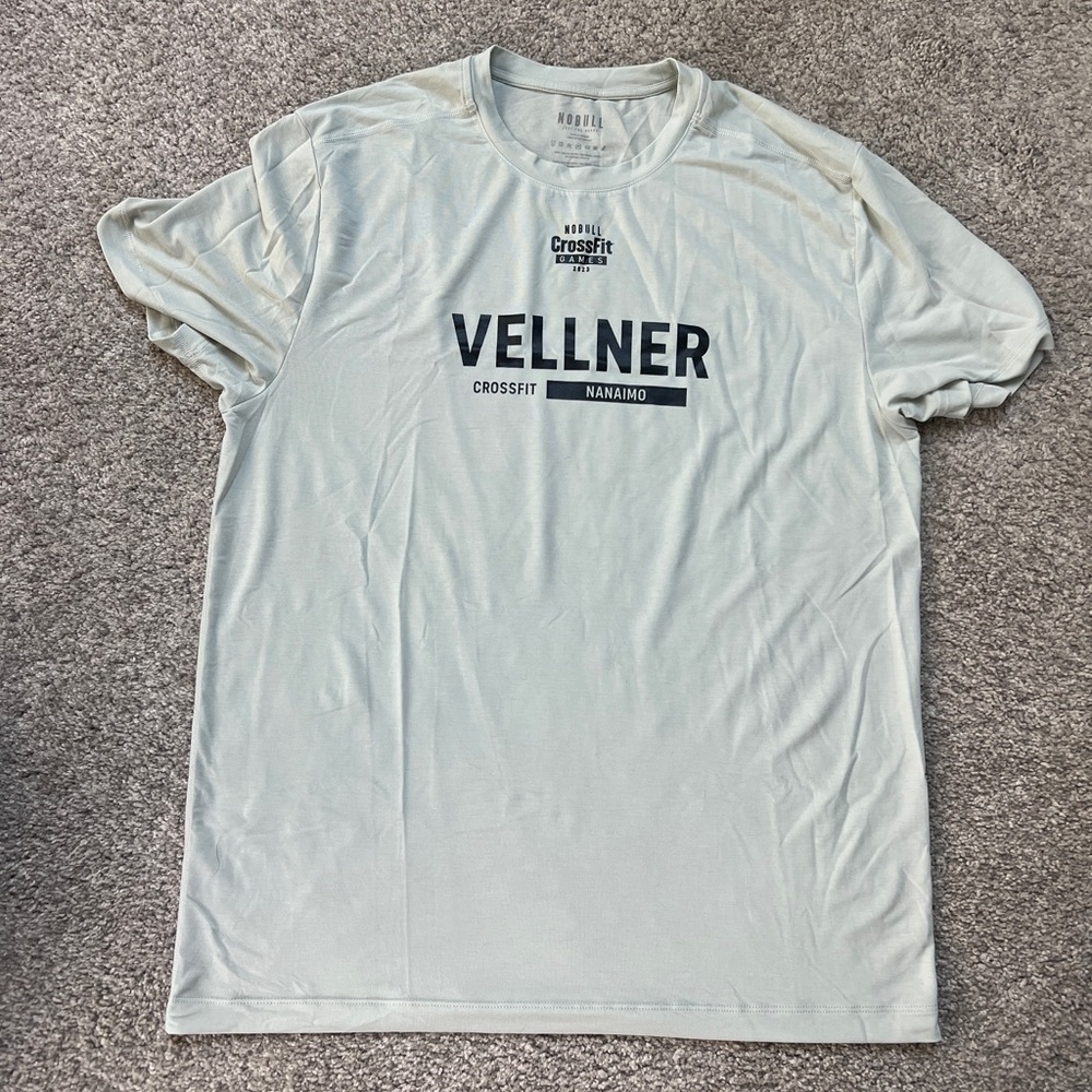 NOBULL 2023 CrossFit Games TShirt - Patrick Vellner